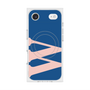 Premium Square Case with MagSafe［ Original - initial color - W navy ］