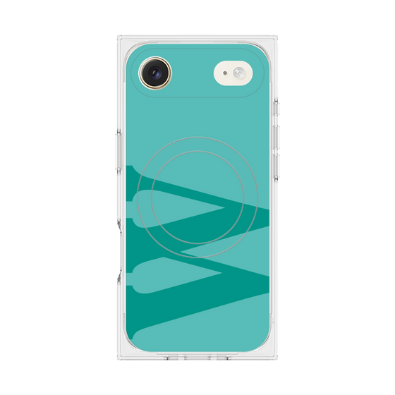 Premium Square Case with MagSafe［ Original - initial color - W light green ］