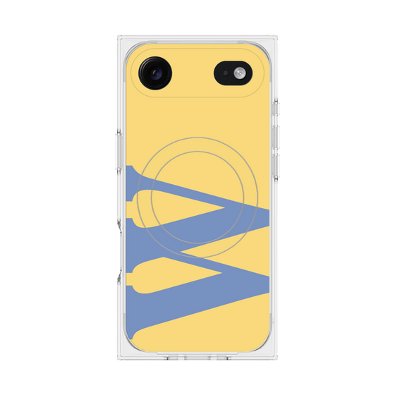 Premium Square Case with MagSafe［ Original - initial color - W yellow ］