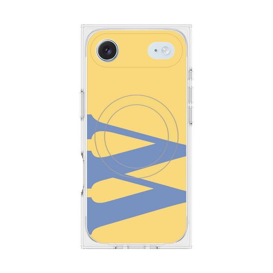 Premium Square Case with MagSafe［ Original - initial color - W yellow ］