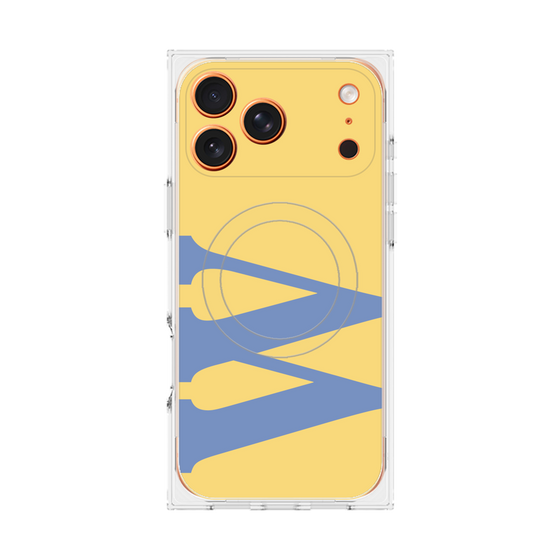 Premium Square Case with MagSafe［ Original - initial color - W yellow ］