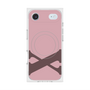 Premium Square Case with MagSafe［ Original - initial color - X dusty pink ］
