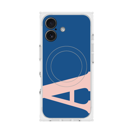 Premium Square Case with MagSafe［ Original - initial color - A navy ］