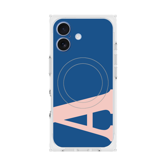 Premium Square Case with MagSafe［ Original - initial color - A navy ］