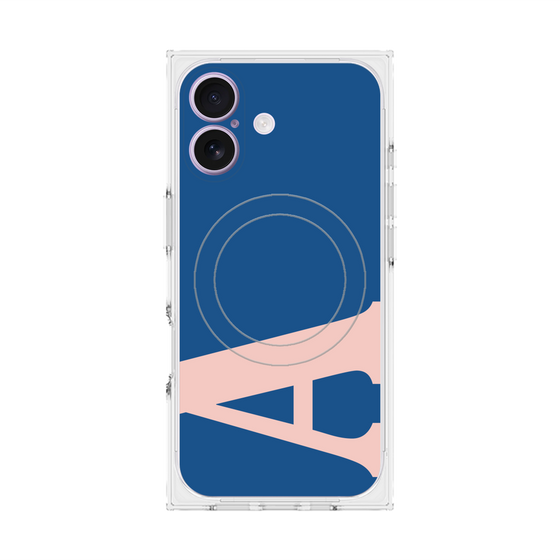 Premium Square Case with MagSafe［ Original - initial color - A navy ］