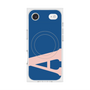 Premium Square Case with MagSafe［ Original - initial color - A navy ］
