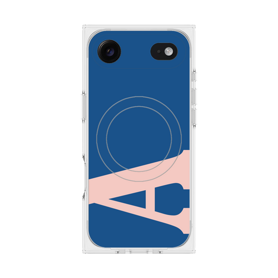 Premium Square Case with MagSafe［ Original - initial color - A navy ］