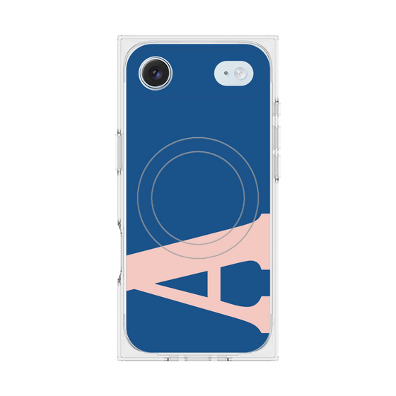 Premium Square Case with MagSafe［ Original - initial color - A navy ］