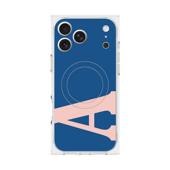 Premium Square Case with MagSafe［ Original - initial color - A navy ］