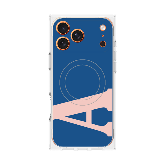 Premium Square Case with MagSafe［ Original - initial color - A navy ］