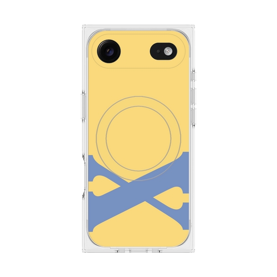 Premium Square Case with MagSafe［ Original - initial color - X yellow ］