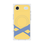 Premium Square Case with MagSafe［ Original - initial color - X yellow ］