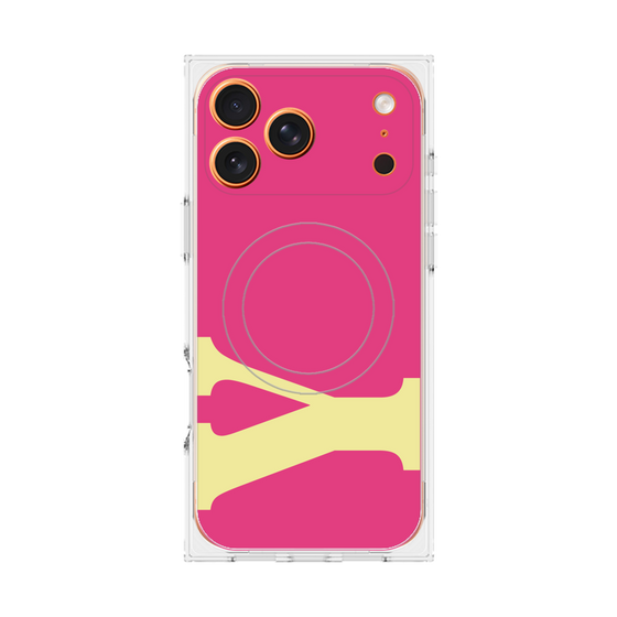 Premium Square Case with MagSafe［ Original - initial color - Y pink ］