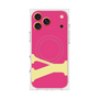 Premium Square Case with MagSafe［ Original - initial color - Y pink ］