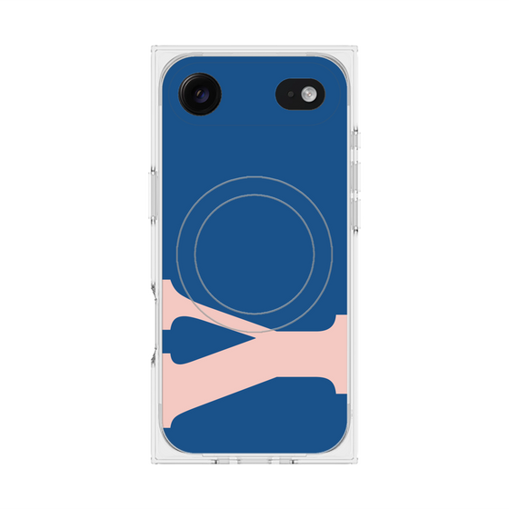 Premium Square Case with MagSafe［ Original - initial color - Y navy ］