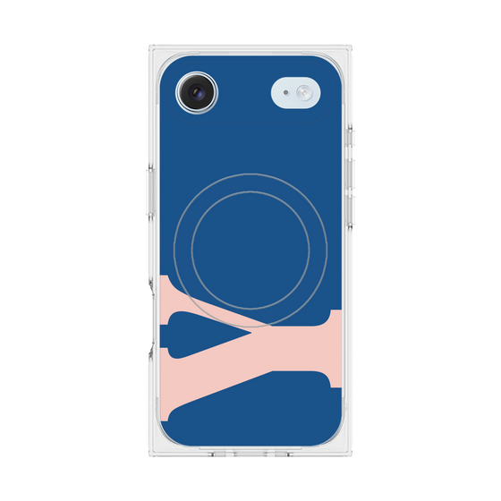 Premium Square Case with MagSafe［ Original - initial color - Y navy ］