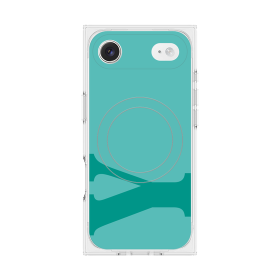 Premium Square Case with MagSafe［ Original - initial color - Y light green ］