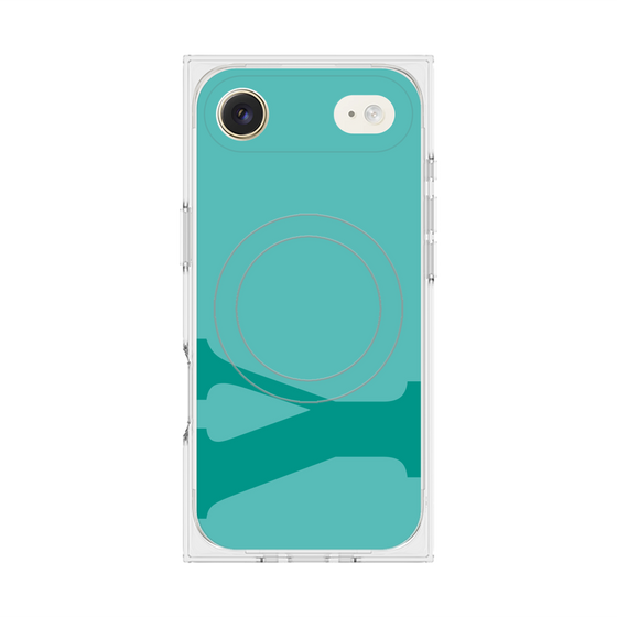 Premium Square Case with MagSafe［ Original - initial color - Y light green ］