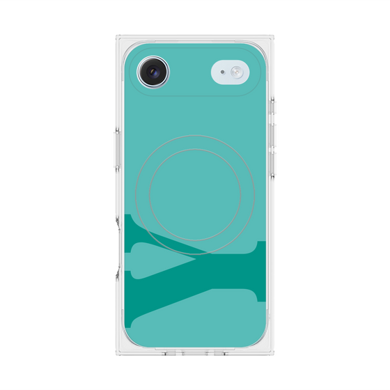 Premium Square Case with MagSafe［ Original - initial color - Y light green ］