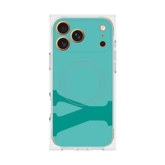 Premium Square Case with MagSafe［ Original - initial color - Y light green ］