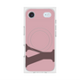 Premium Square Case with MagSafe［ Original - initial color - Y dusty pink ］