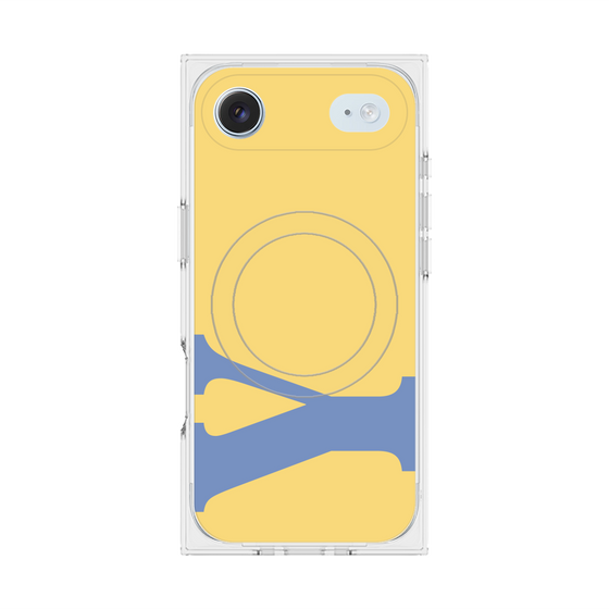Premium Square Case with MagSafe［ Original - initial color - Y yellow ］