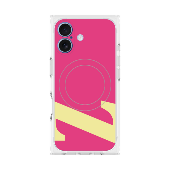 Premium Square Case with MagSafe［ Original - initial color - Z pink ］