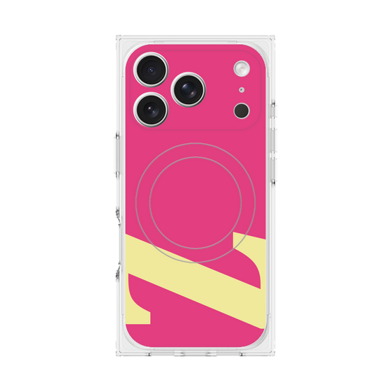 Premium Square Case with MagSafe［ Original - initial color - Z pink ］