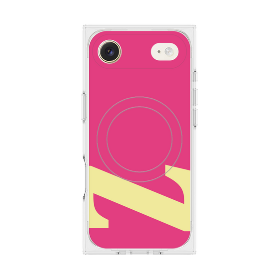 Premium Square Case with MagSafe［ Original - initial color - Z pink ］