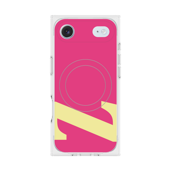 Premium Square Case with MagSafe［ Original - initial color - Z pink ］