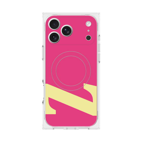 Premium Square Case with MagSafe［ Original - initial color - Z pink ］