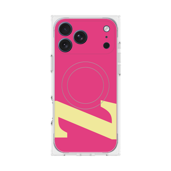 Premium Square Case with MagSafe［ Original - initial color - Z pink ］