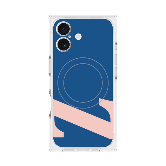 Premium Square Case with MagSafe［ Original - initial color - Z navy ］