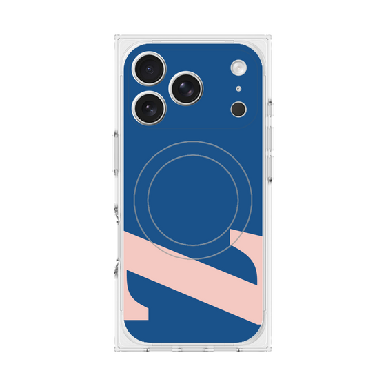 Premium Square Case with MagSafe［ Original - initial color - Z navy ］