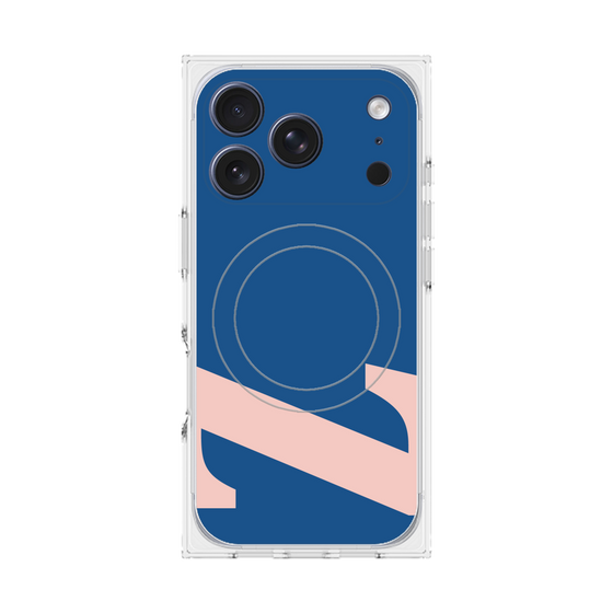 Premium Square Case with MagSafe［ Original - initial color - Z navy ］