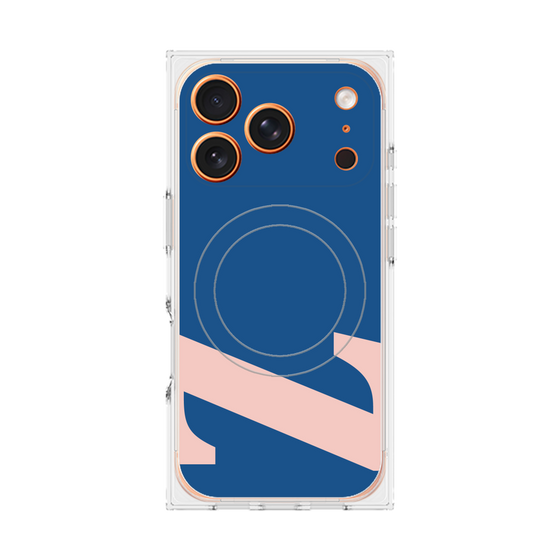 Premium Square Case with MagSafe［ Original - initial color - Z navy ］