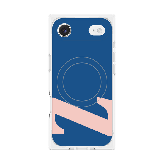 Premium Square Case with MagSafe［ Original - initial color - Z navy ］