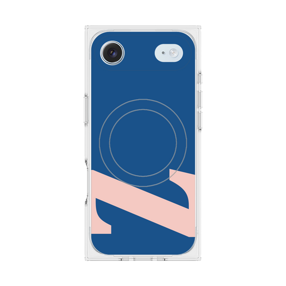 Premium Square Case with MagSafe［ Original - initial color - Z navy ］