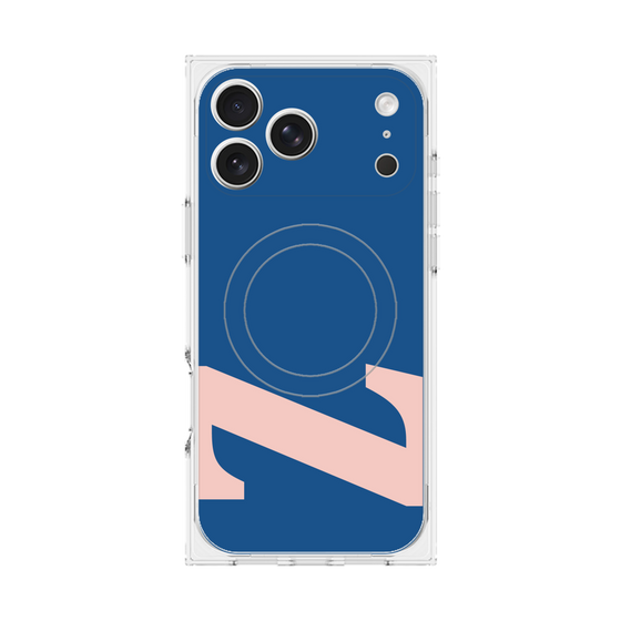 Premium Square Case with MagSafe［ Original - initial color - Z navy ］