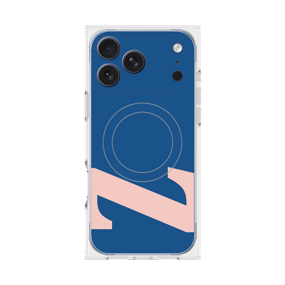 Premium Square Case with MagSafe［ Original - initial color - Z navy ］