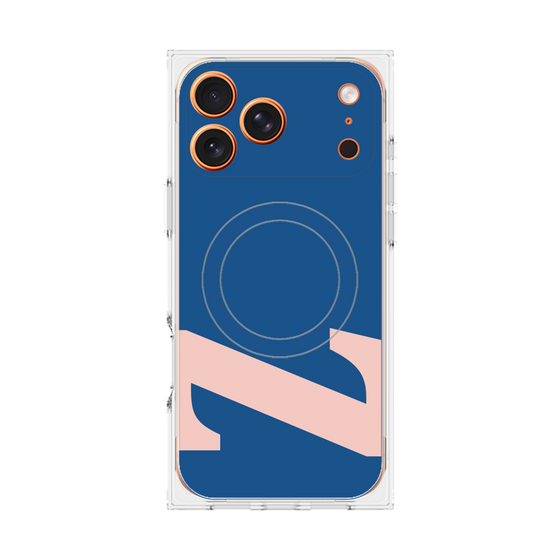 Premium Square Case with MagSafe［ Original - initial color - Z navy ］