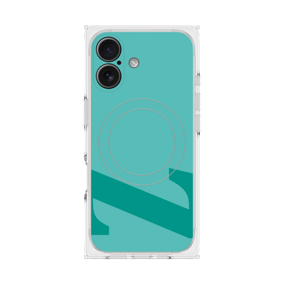 Premium Square Case with MagSafe［ Original - initial color - Z light green ］