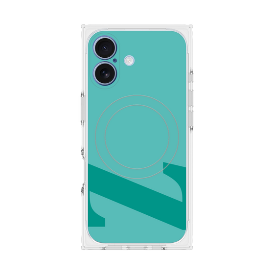 Premium Square Case with MagSafe［ Original - initial color - Z light green ］