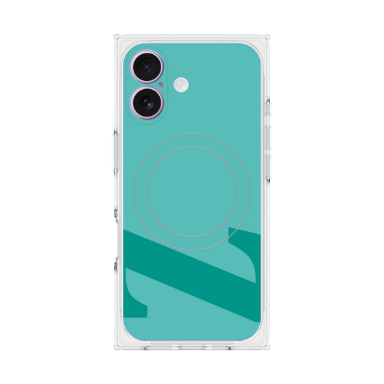 Premium Square Case with MagSafe［ Original - initial color - Z light green ］