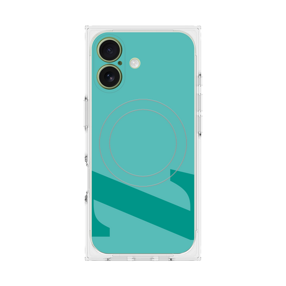 Premium Square Case with MagSafe［ Original - initial color - Z light green ］