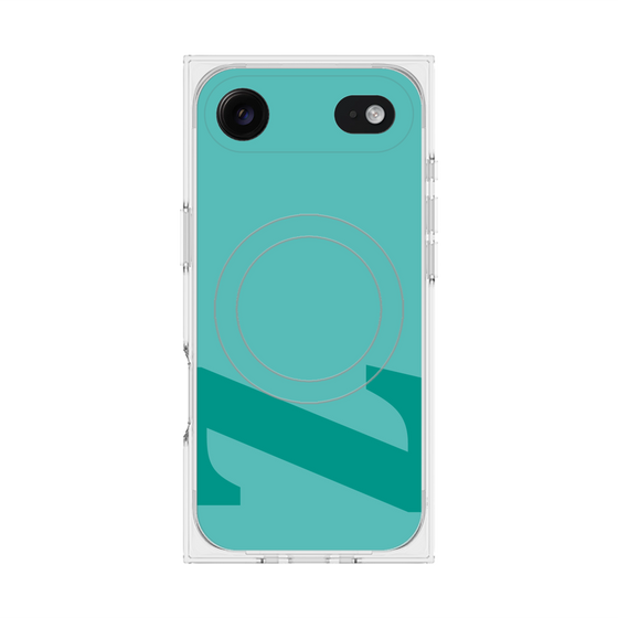 Premium Square Case with MagSafe［ Original - initial color - Z light green ］