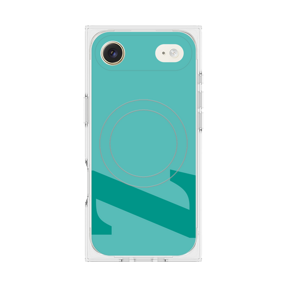 Premium Square Case with MagSafe［ Original - initial color - Z light green ］