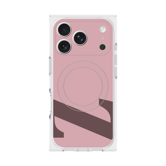 Premium Square Case with MagSafe［ Original - initial color - Z dusty pink ］