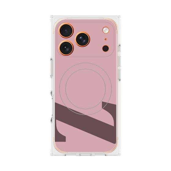 Premium Square Case with MagSafe［ Original - initial color - Z dusty pink ］