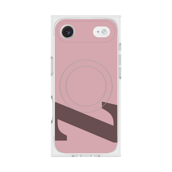 Premium Square Case with MagSafe［ Original - initial color - Z dusty pink ］